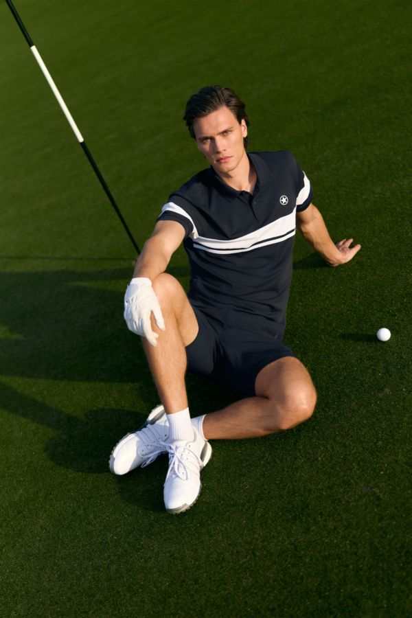 RAFA STRIPE POLO