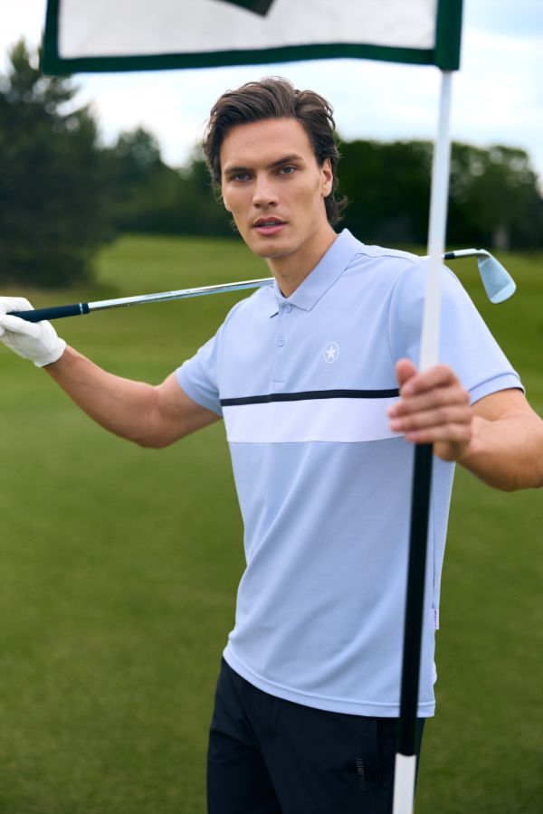 CARLO STRIPE POLO