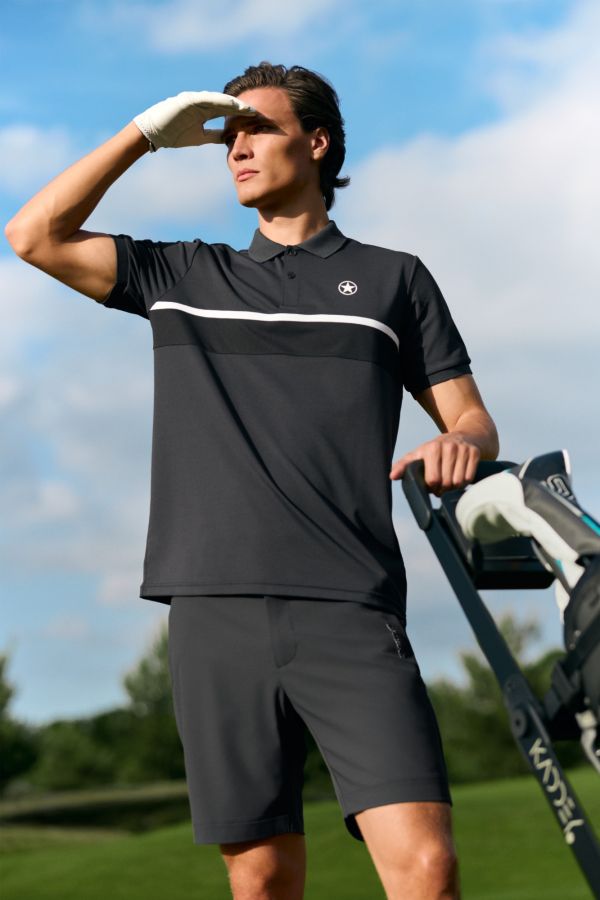 CARLO STRIPE POLO