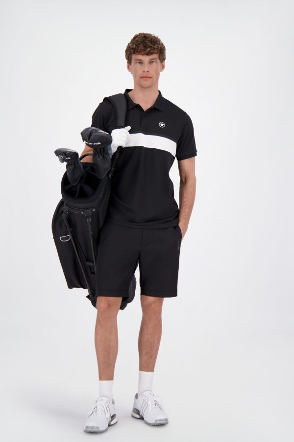 CARLO STRIPE POLO