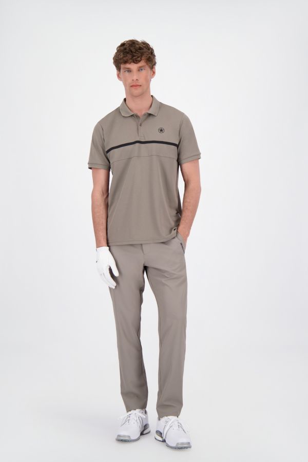 CARLO STRIPE POLO
