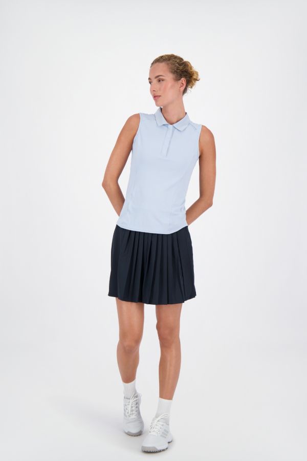 PLEATED SKORT