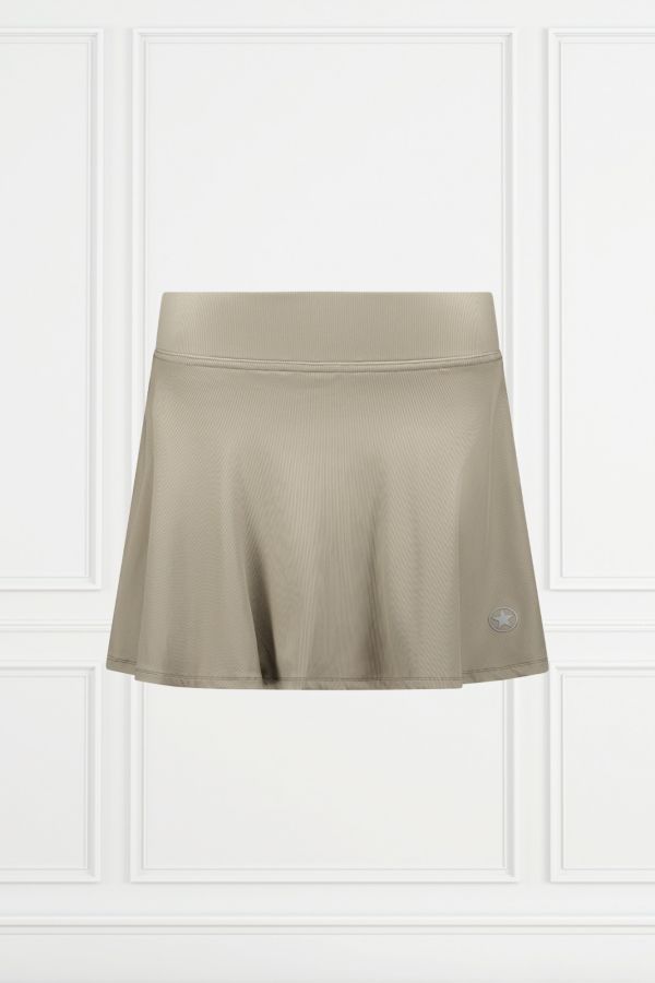 RIBBED TENNIS SKIRT