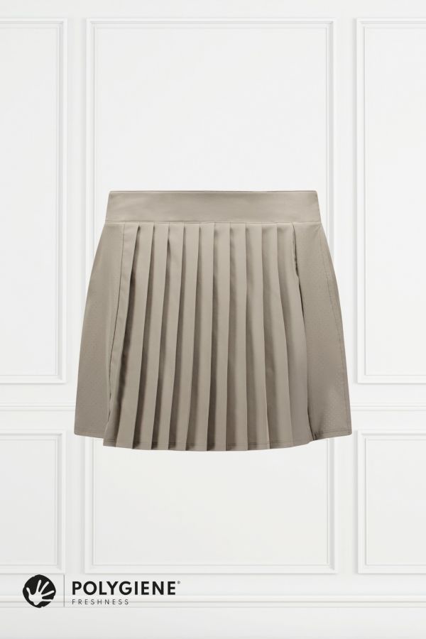 PLEATED SKORT