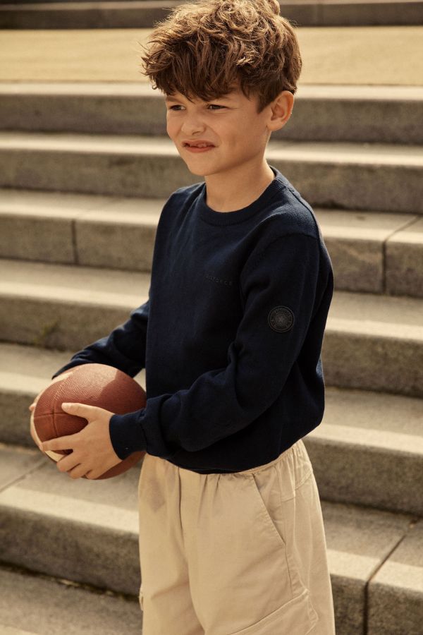 KNITWEAR ROUND NECK