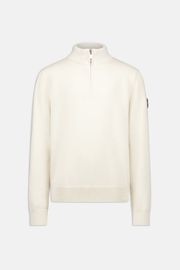 KNITWEAR QUARTER ZIP