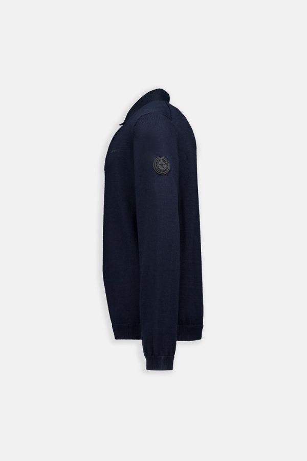 KNITWEAR POLO LONGSLEEVE