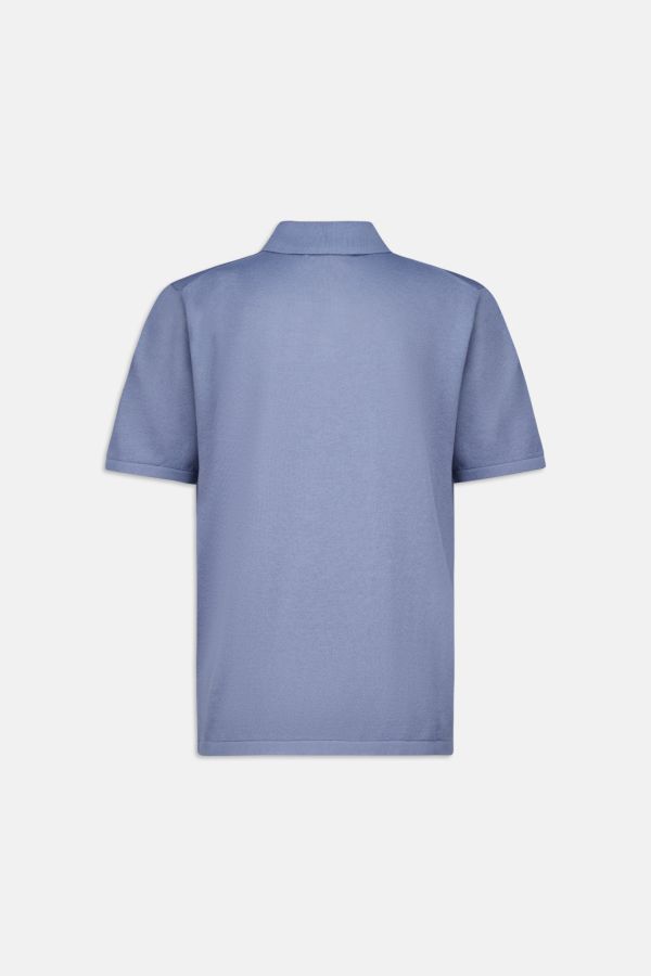 KNITTED POLO SHIRT