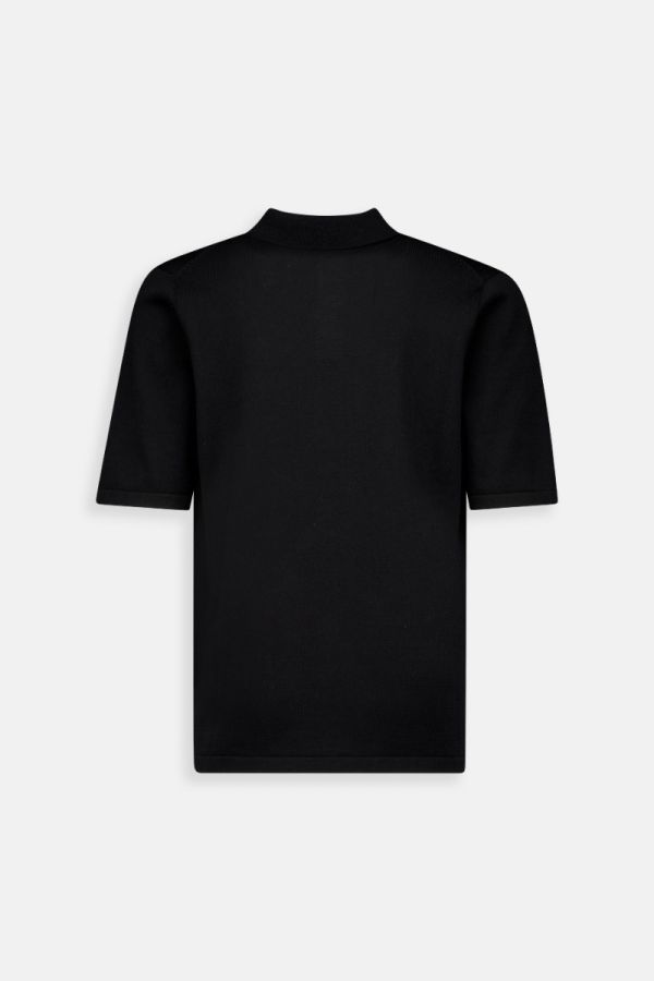 KNITTED POLO SHIRT