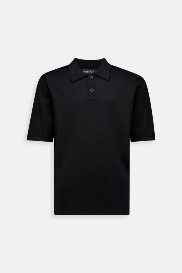 KNITTED POLO SHIRT