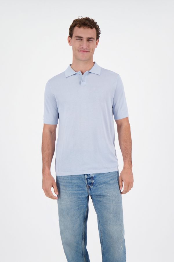KNITTED POLO SHIRT