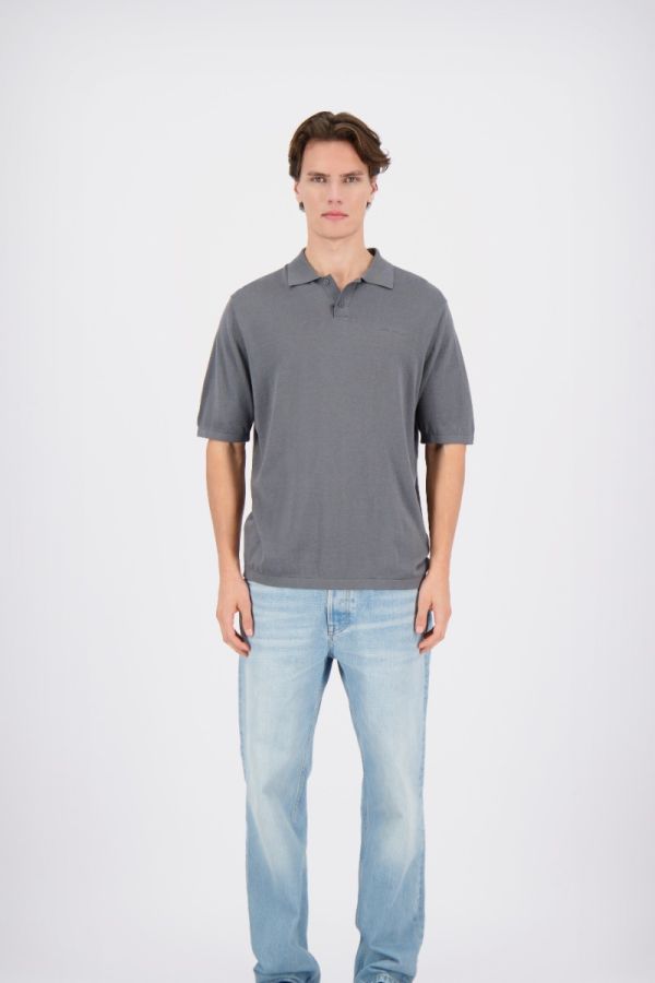 KNITTED POLO SHIRT