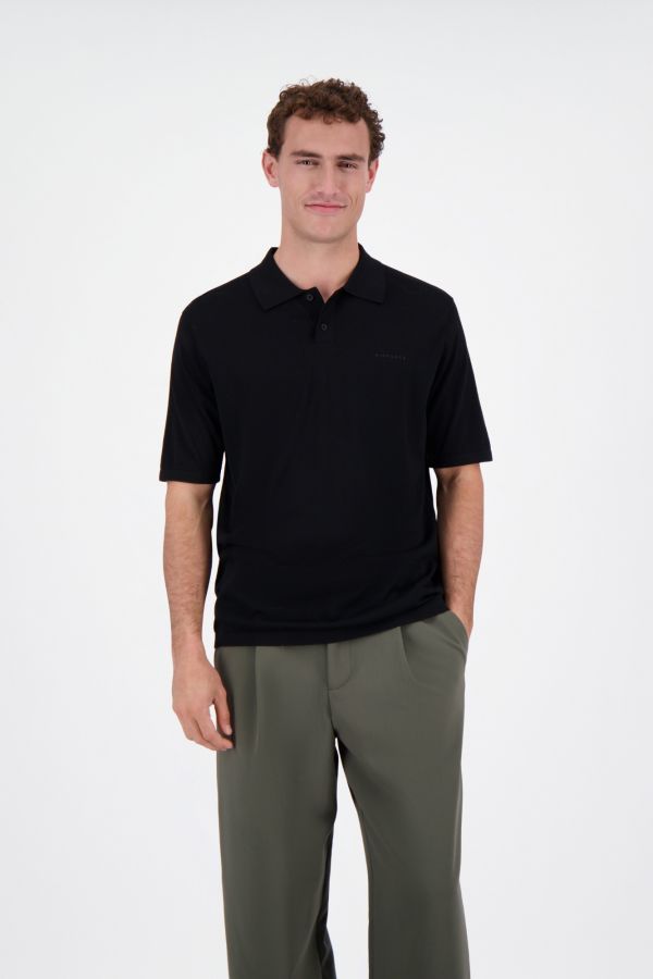 KNITTED POLO SHIRT