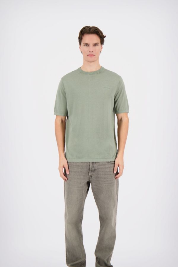 KNITTED TEE