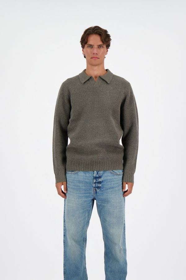 KAI LONGSLEEVE POLO 