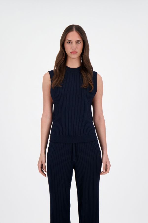 RIO RIBBED LOOSE FIT TANKTOP
