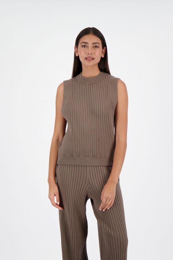 RIO RIBBED LOOSE FIT TANKTOP