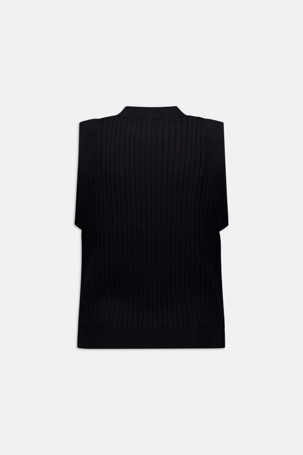 RIO RIBBED LOOSE FIT TANKTOP
