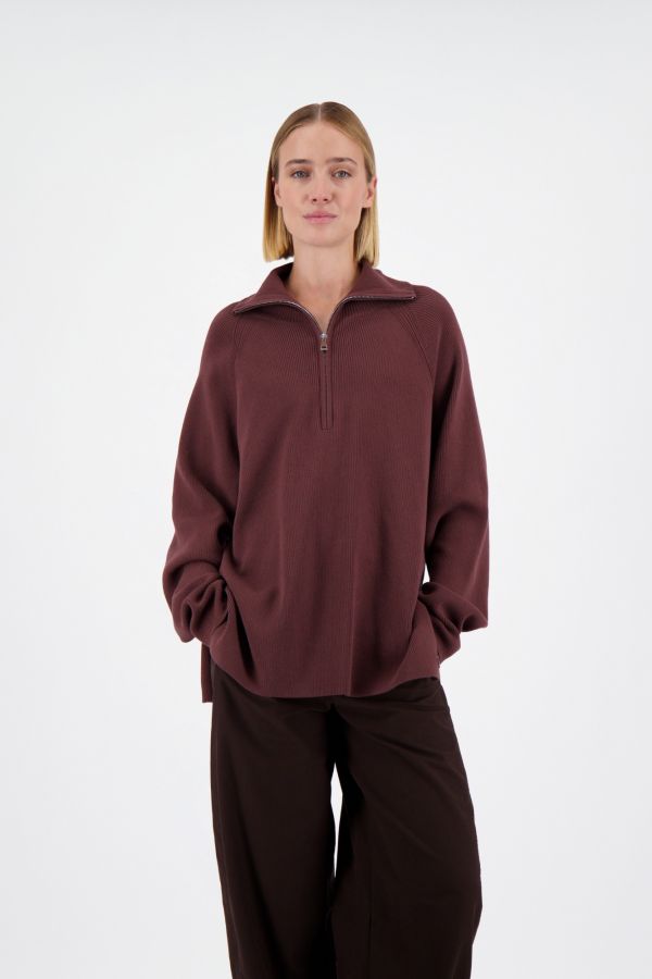 JUNA RIBBED TRAVEL SET SWEATER