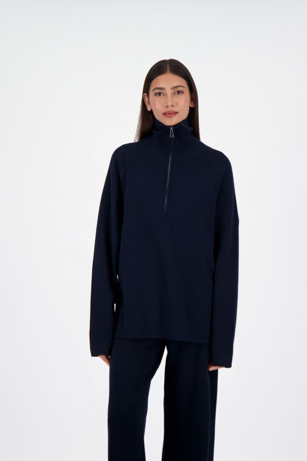 JUNA RIBBED TRAVEL SET SWEATER