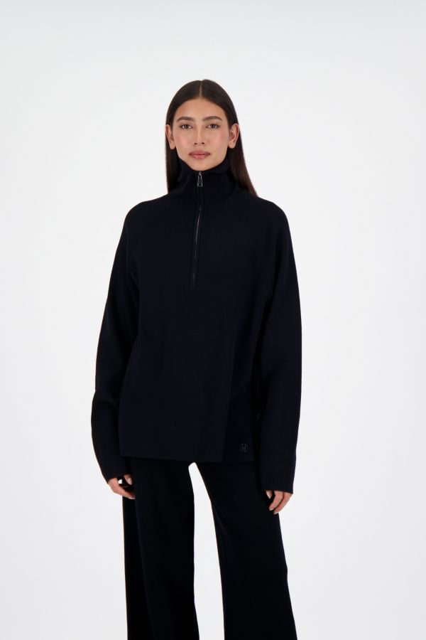JUNA RIBBED TRAVEL SET SWEATER