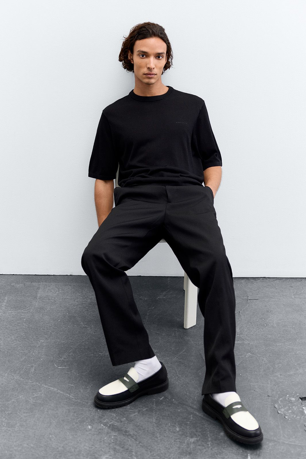 KNITTED TEE