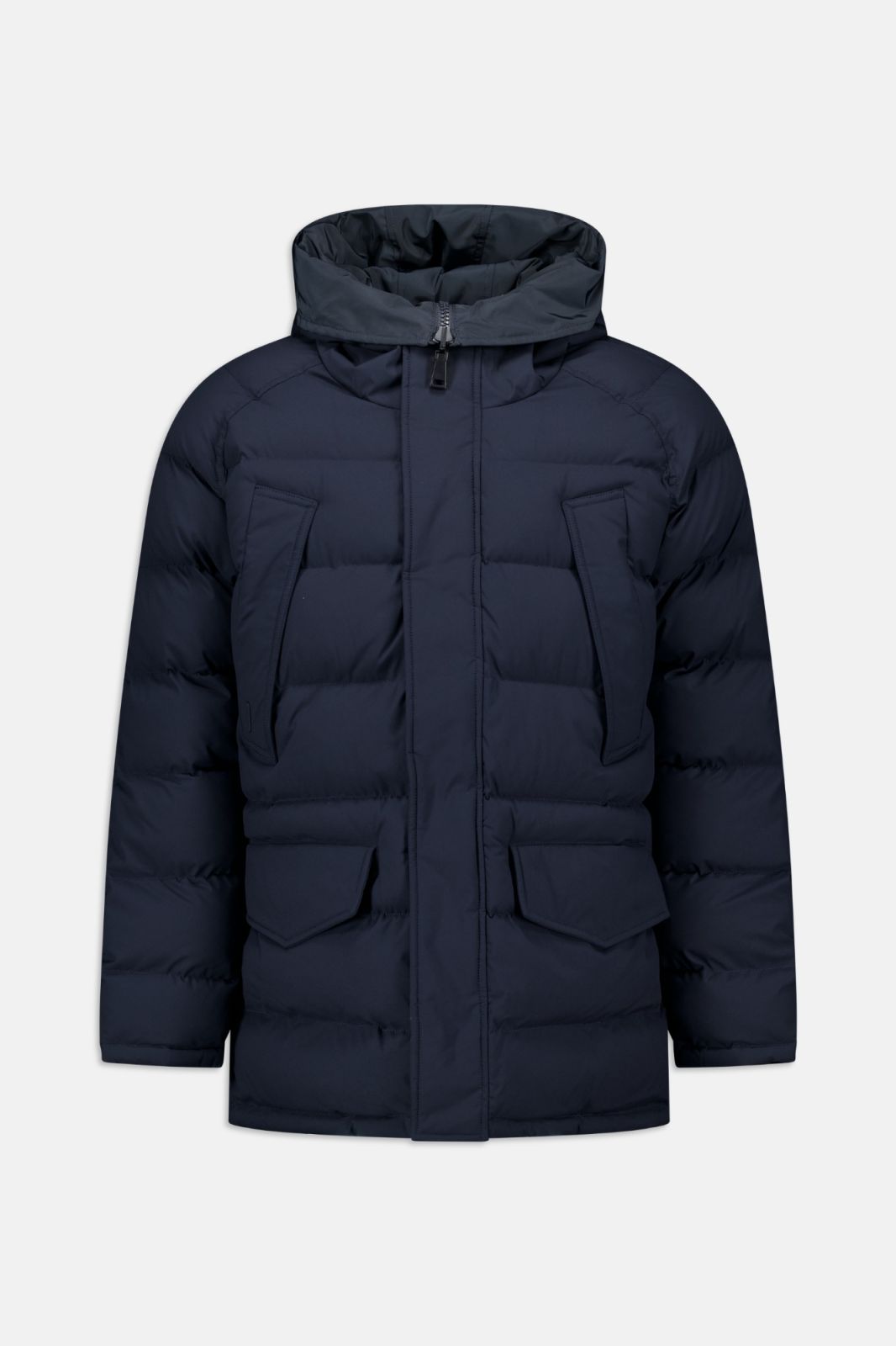 REVERSIBLE PARKA