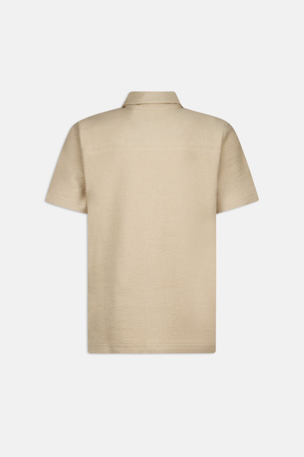 WOVEN SHORT SLEEVE SHIRT