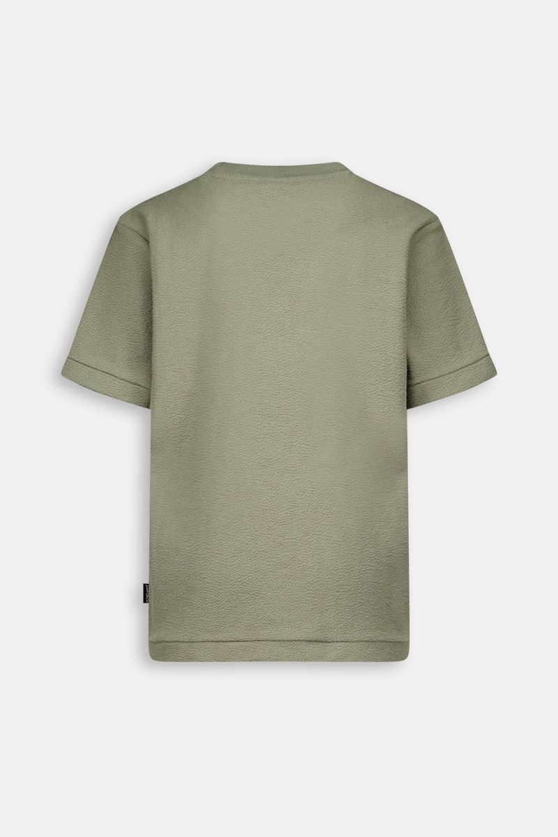 WOVEN T-SHIRT