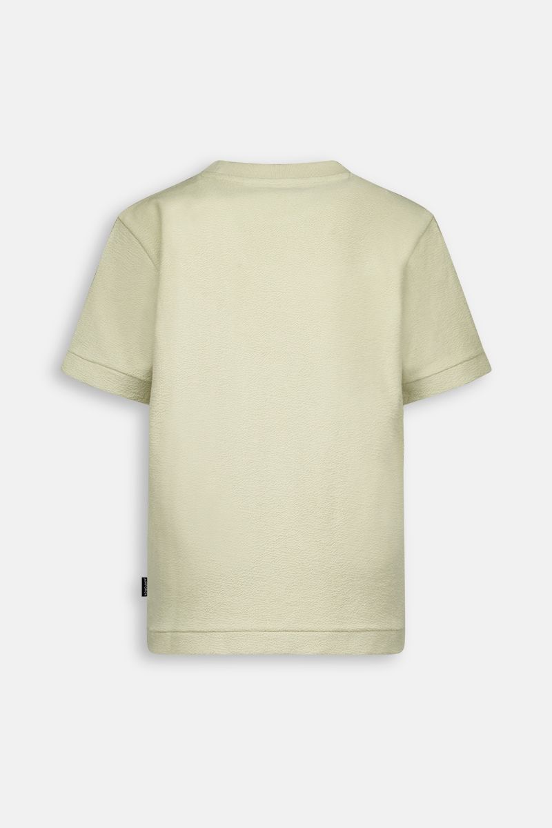 WOVEN T-SHIRT