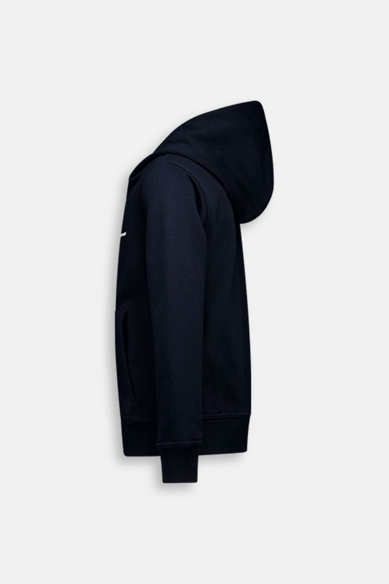 BASIC HOODED ZIP VEST