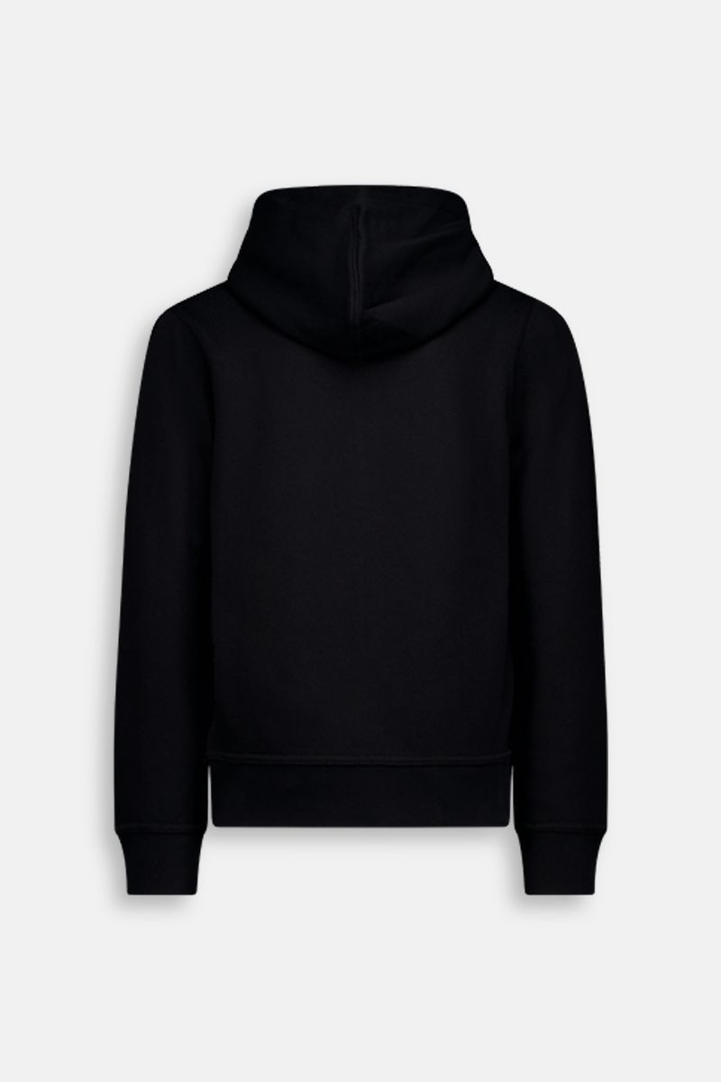 BASIC HOODED ZIP VEST