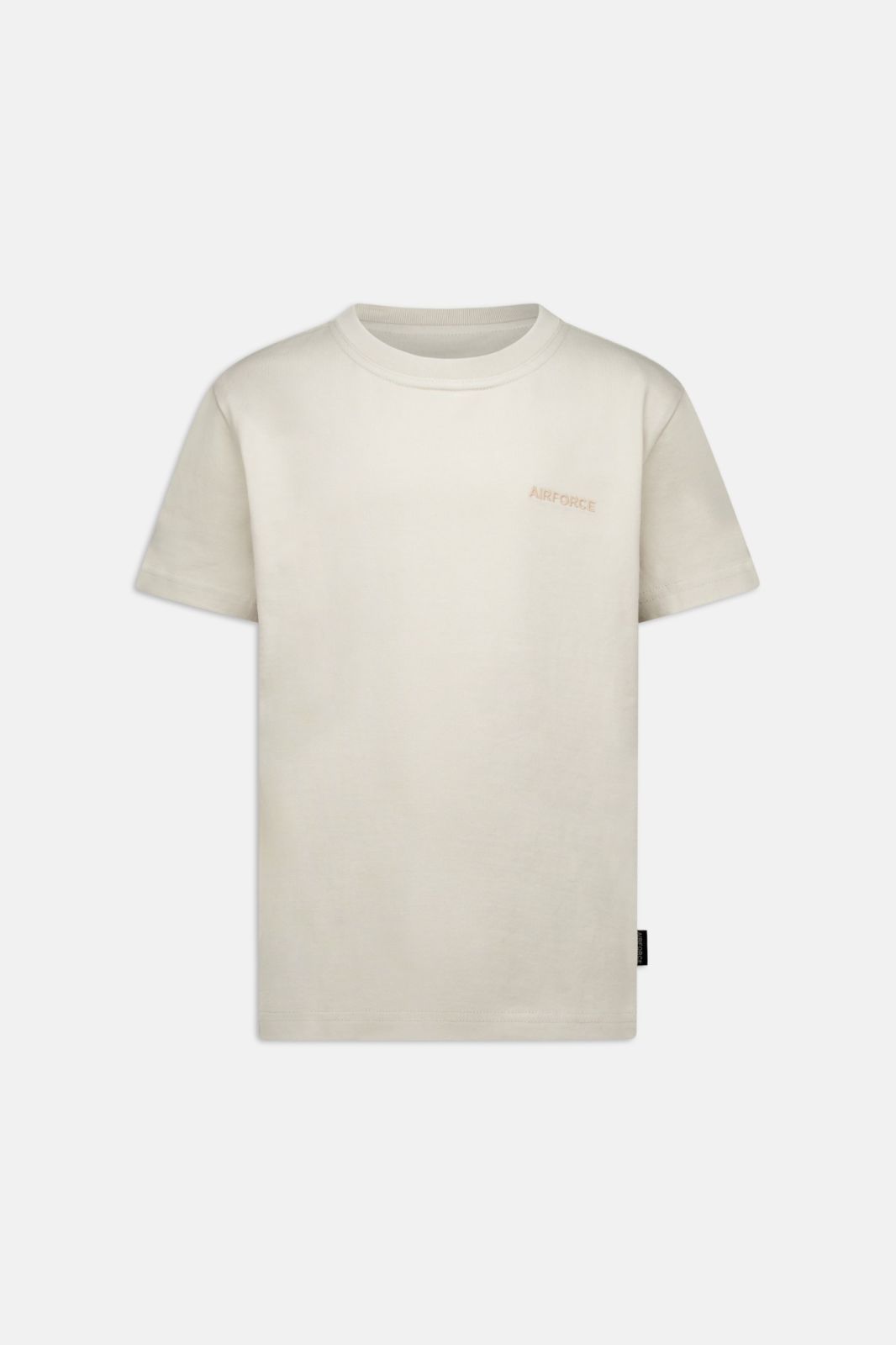 EMBROIDERY SNIPPED TSHIRT