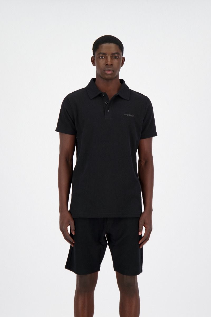 WOVEN POLO 