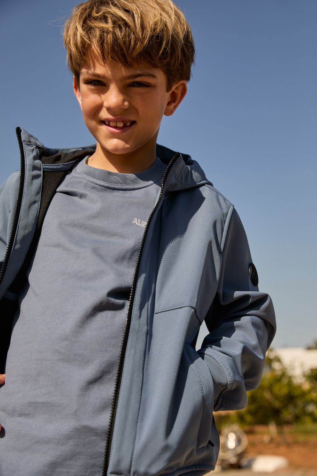 SOFTSHELL JACKET CHESTPOCKET