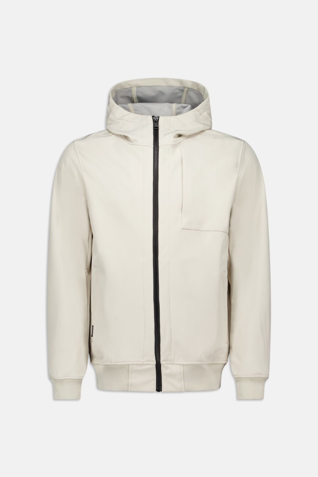 SOFTSHELL JACKET CHESTPOCKET