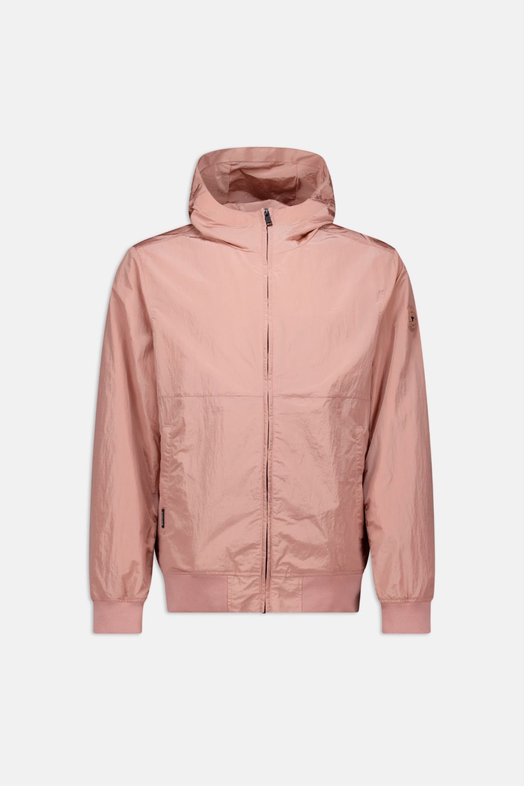 WAXED CRINKLE JACKET