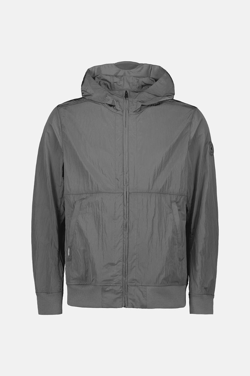 WAXED CRINKLE JACKET