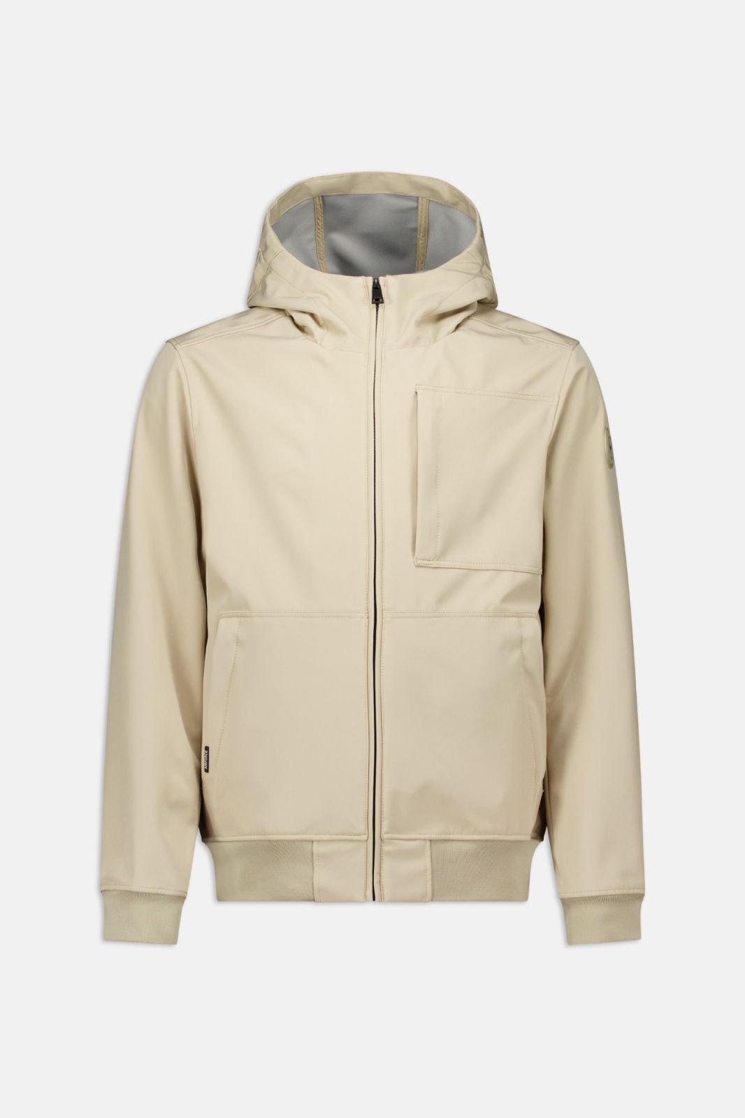 HOODED JAVI SOFTSHELL JACKET