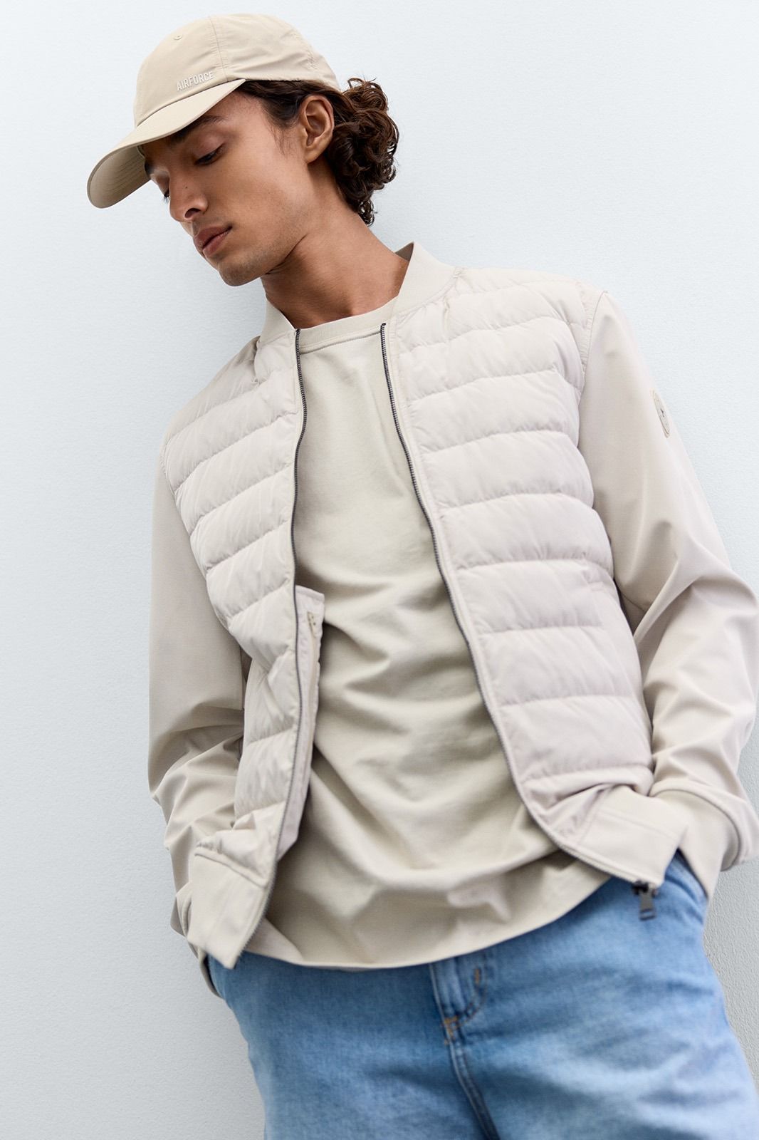 PIKE PADDED BOMBER JACKET