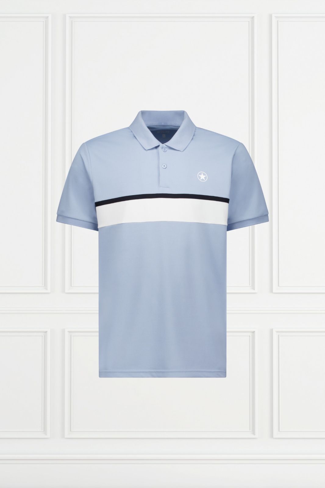 CARLO STRIPE POLO