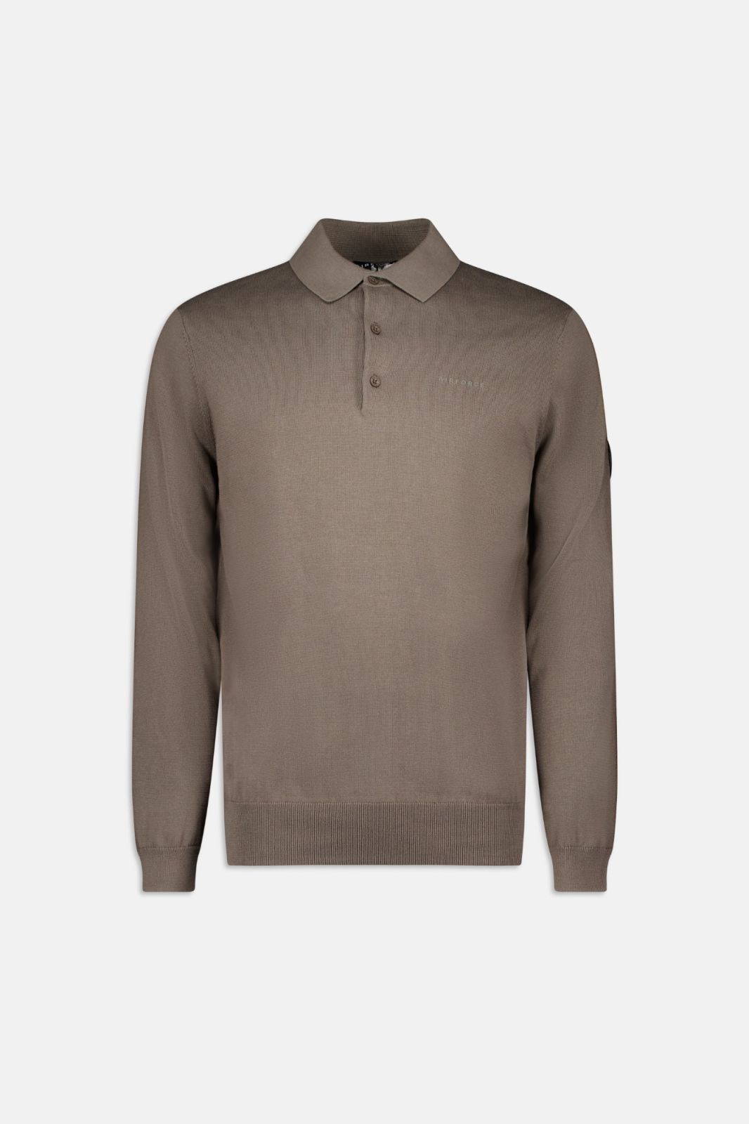 KNITWEAR POLO LONGSLEEVE