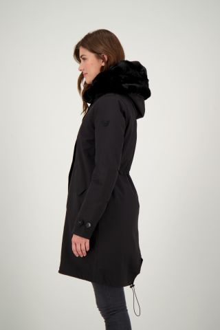 LONG TEDDY PARKA