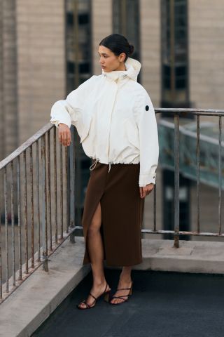 OVERSIZED SOFTSHELL JACKET
