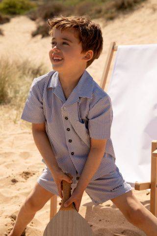 SEERSUCKER SWIMSHORT