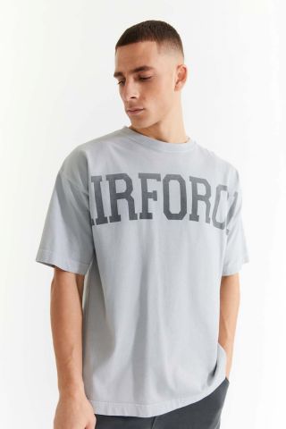 AIRFORCE COL GARMENT DYE T-SHIRT