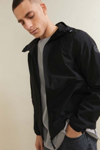 LIGHT WEIGHT HOODED JACKET