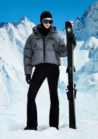SUN PEAKS JACKET ALL OVER PRINT