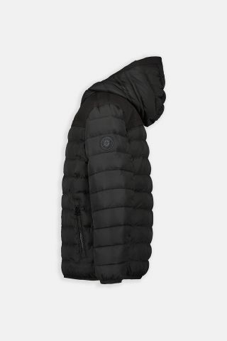 HOODED PADDED JACKET