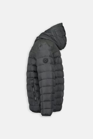 HOODED PADDED JACKET